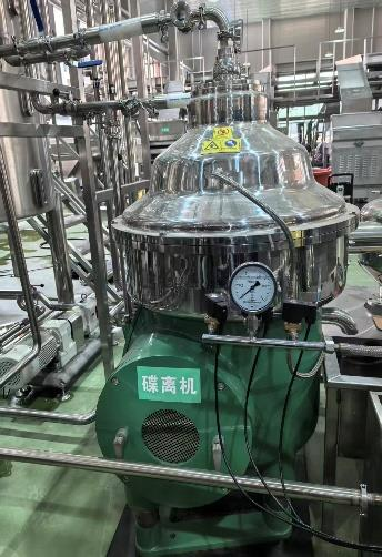 碟离过滤工段
